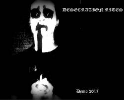 Desecration Rites (ESP) : Demo 2017